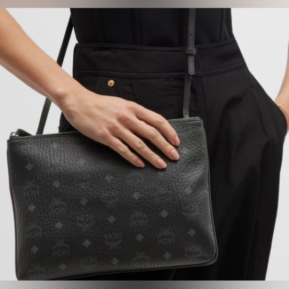 MCM Handbags - Mcm crossbody pouch bag